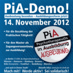 Demo Nov. 2012