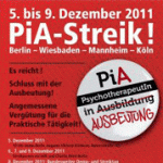 Streikwoche Dez. 2011